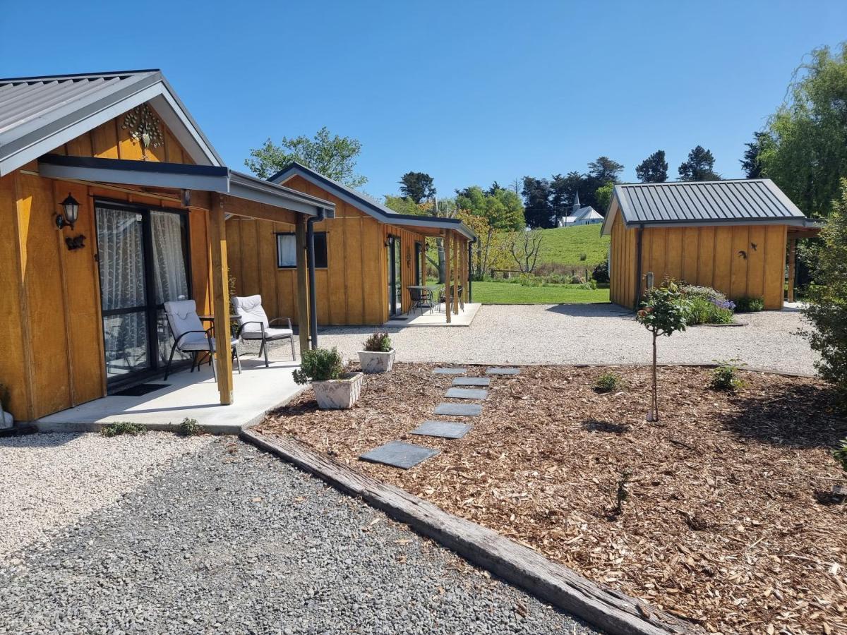 Cheviot Motels, Cabins And Camp Eksteriør billede