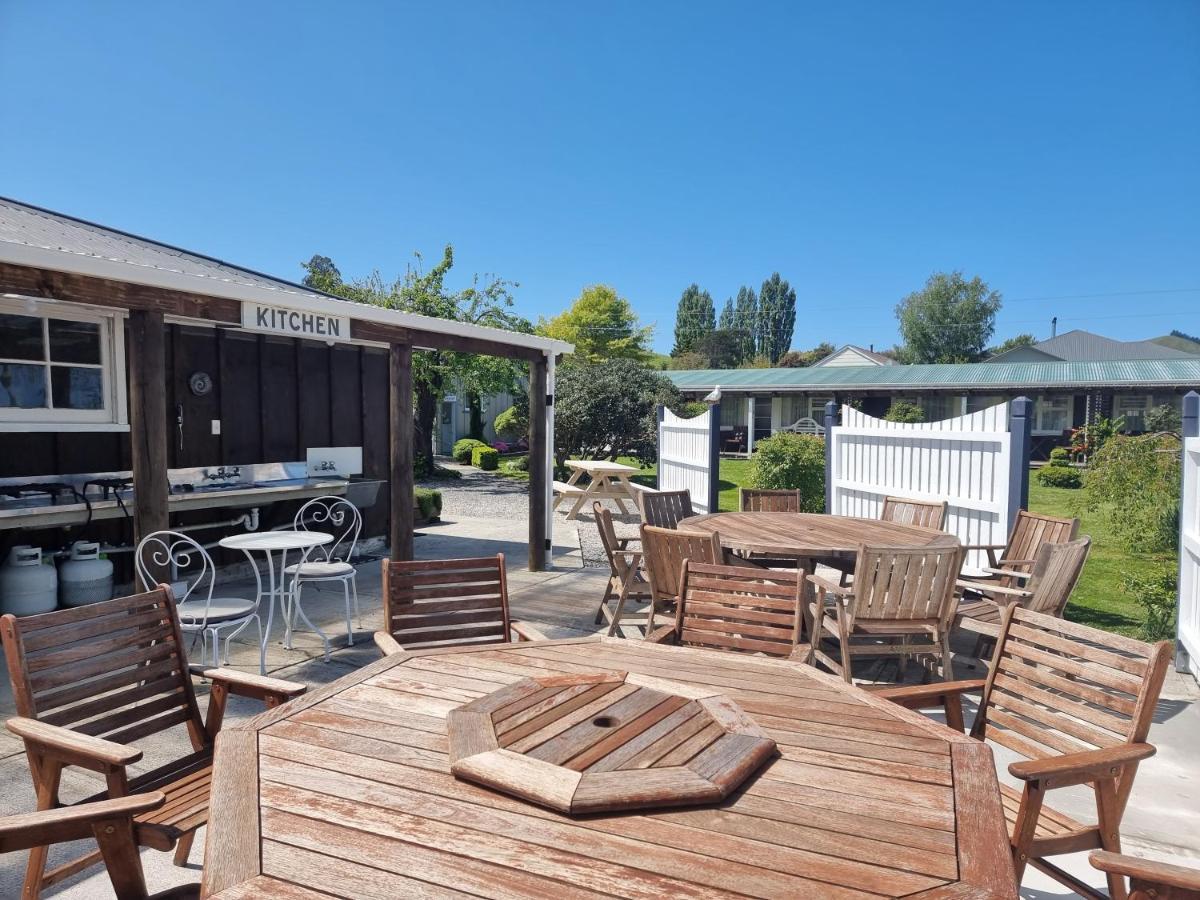 Cheviot Motels, Cabins And Camp Eksteriør billede
